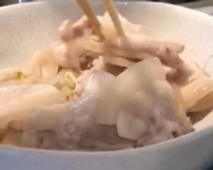 如何将白肉和蒜泥完美搭配
