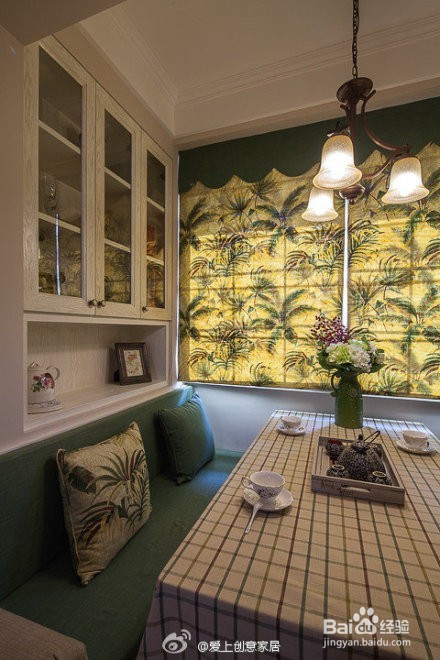 餐厅布置方法—小户型