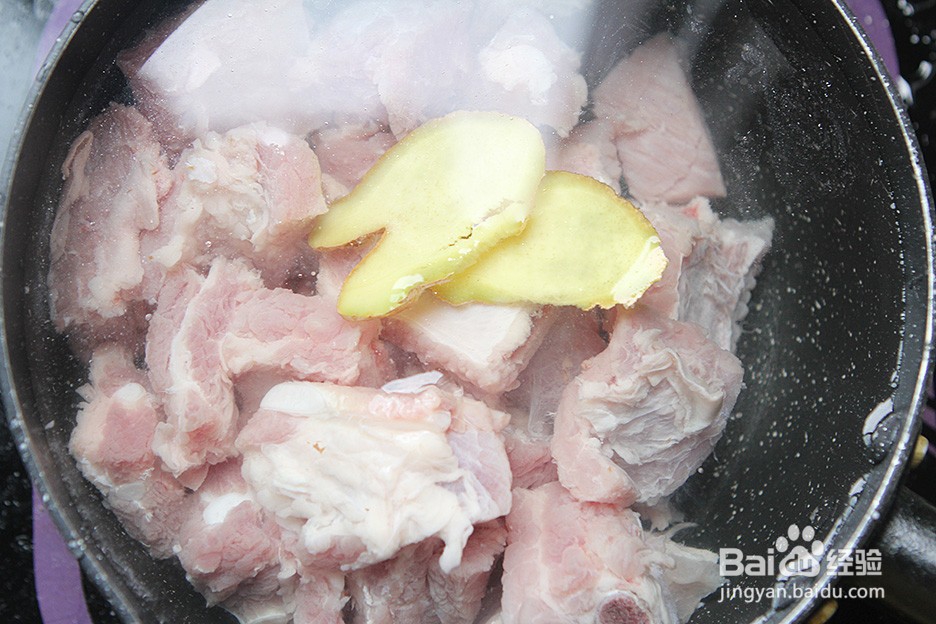 好吃的玉米烧排骨