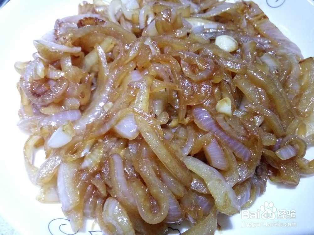 素家常之炒洋葱