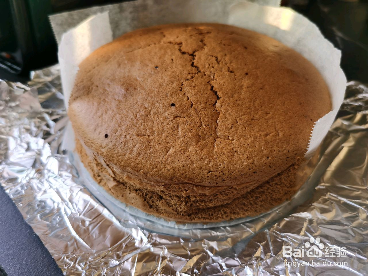 巧克力古早蛋糕来点甜的做法