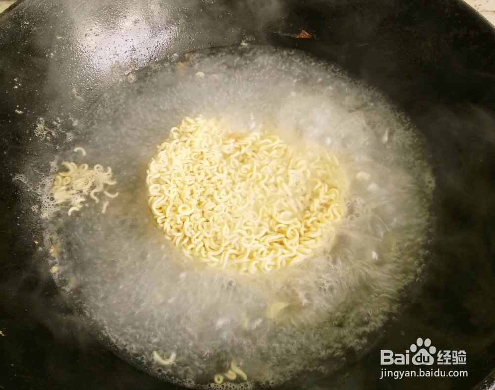 面怎么做健康好吃之青菜鸡蛋面