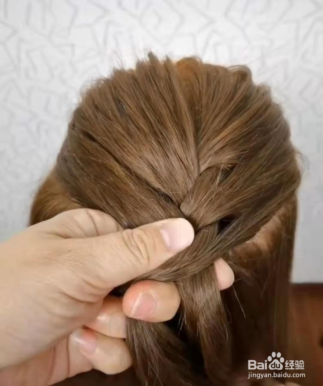蜈蚣辫教程一步一步教