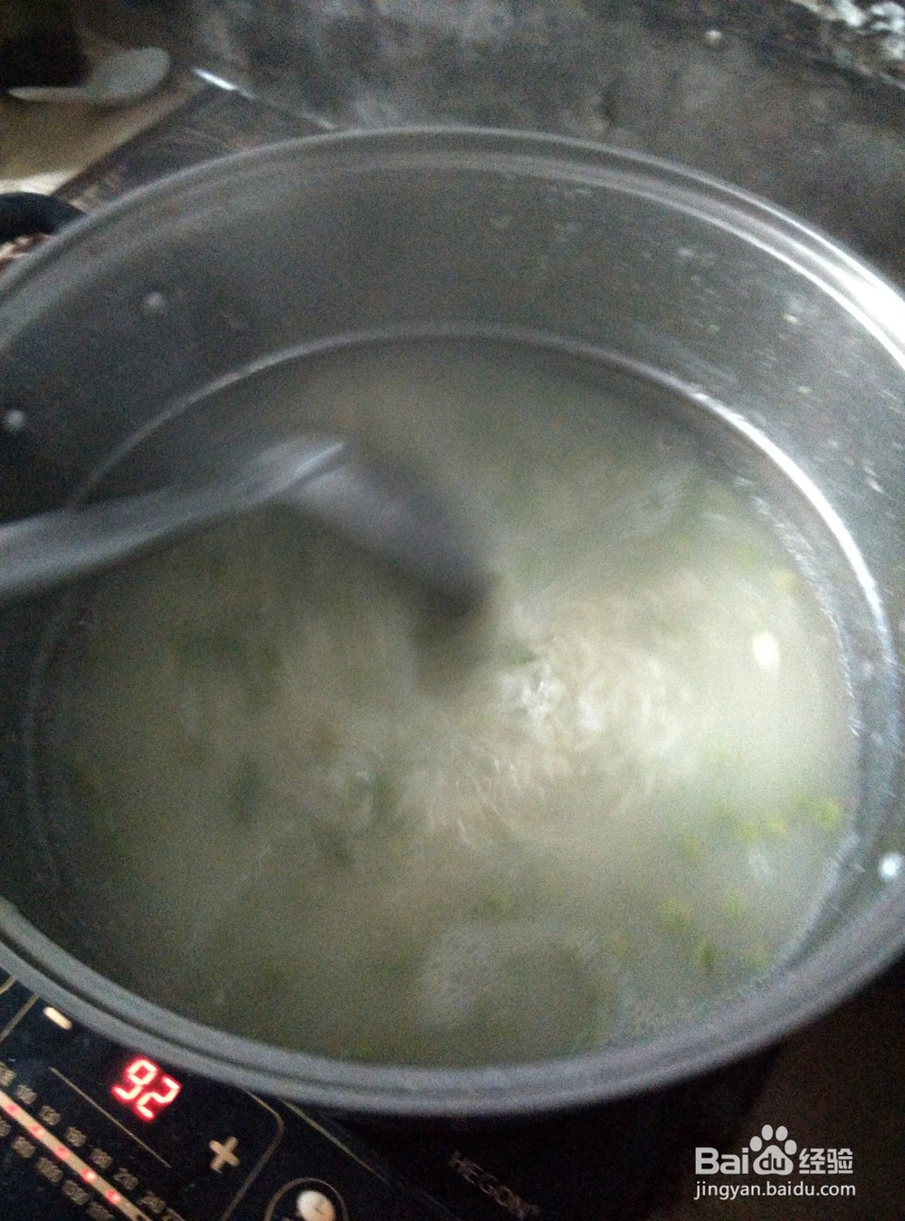 糯米豌豆苹果粥