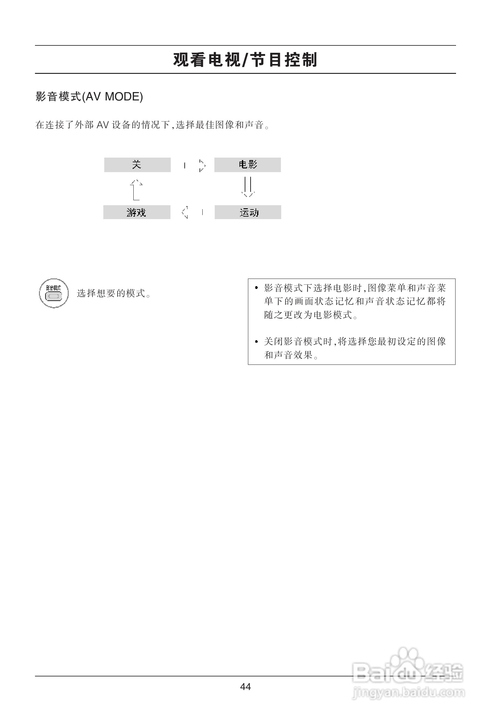 LG 47LG70FD液晶彩电使用说明书:[5]