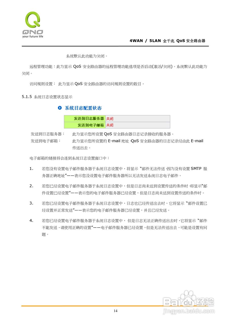 侠诺GQF550路由器使用说明书:[2]