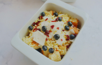 美味蛋奶焗土司