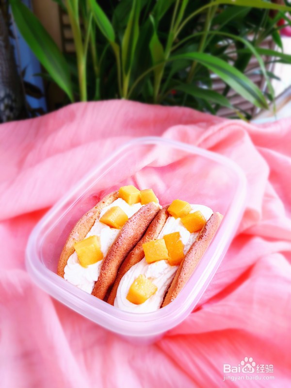 欧蕾蛋糕的做法