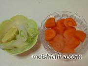 胡萝卜炖牛腩