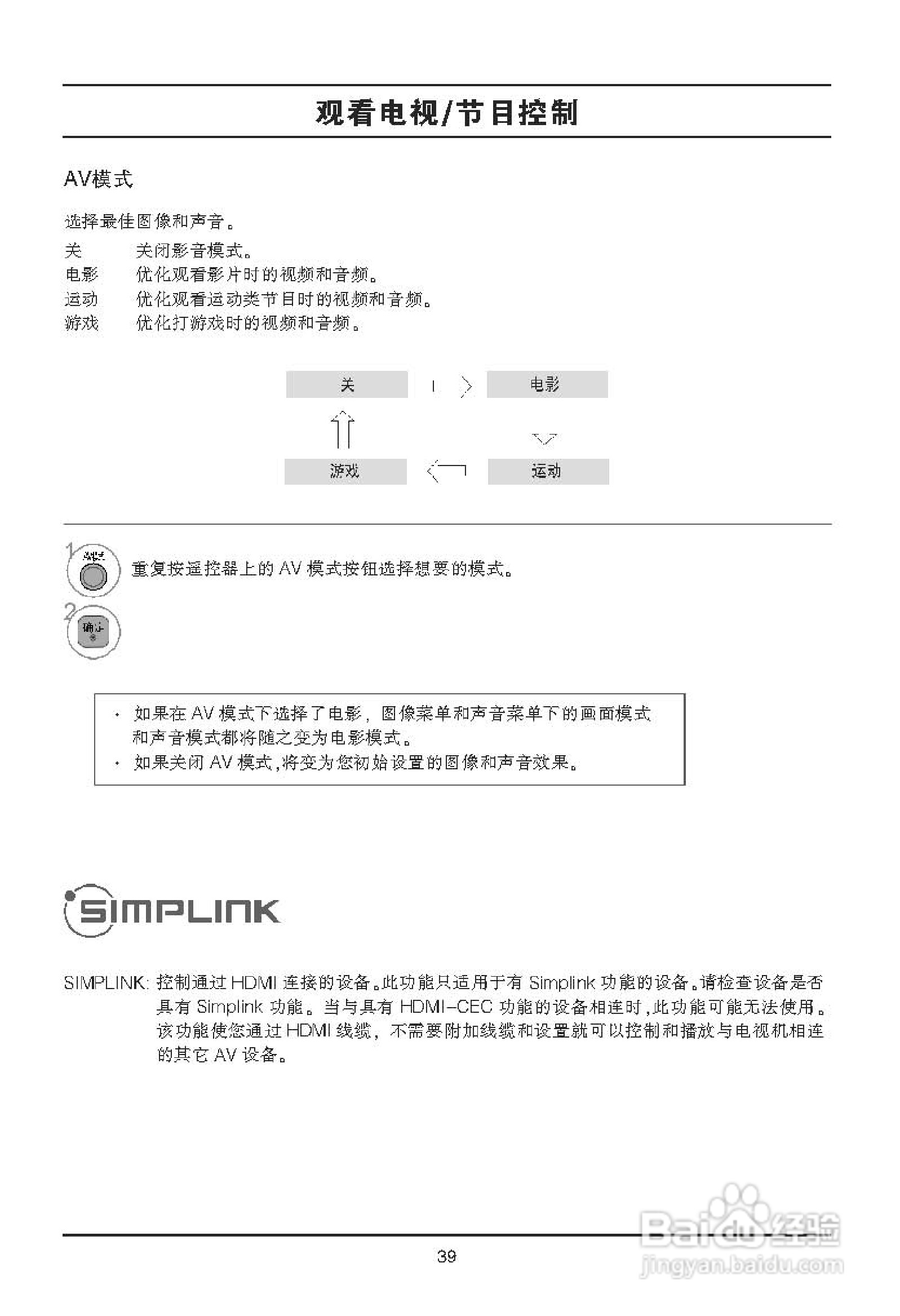 LG 42LX6500-CA液晶彩电使用说明书:[5]