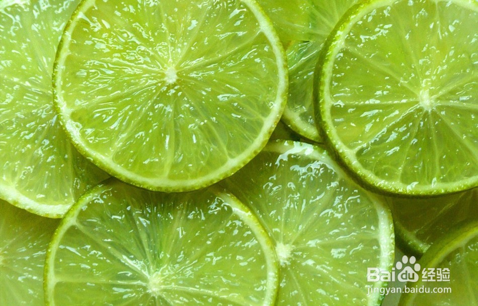 青柠檬和黄柠檬的区别