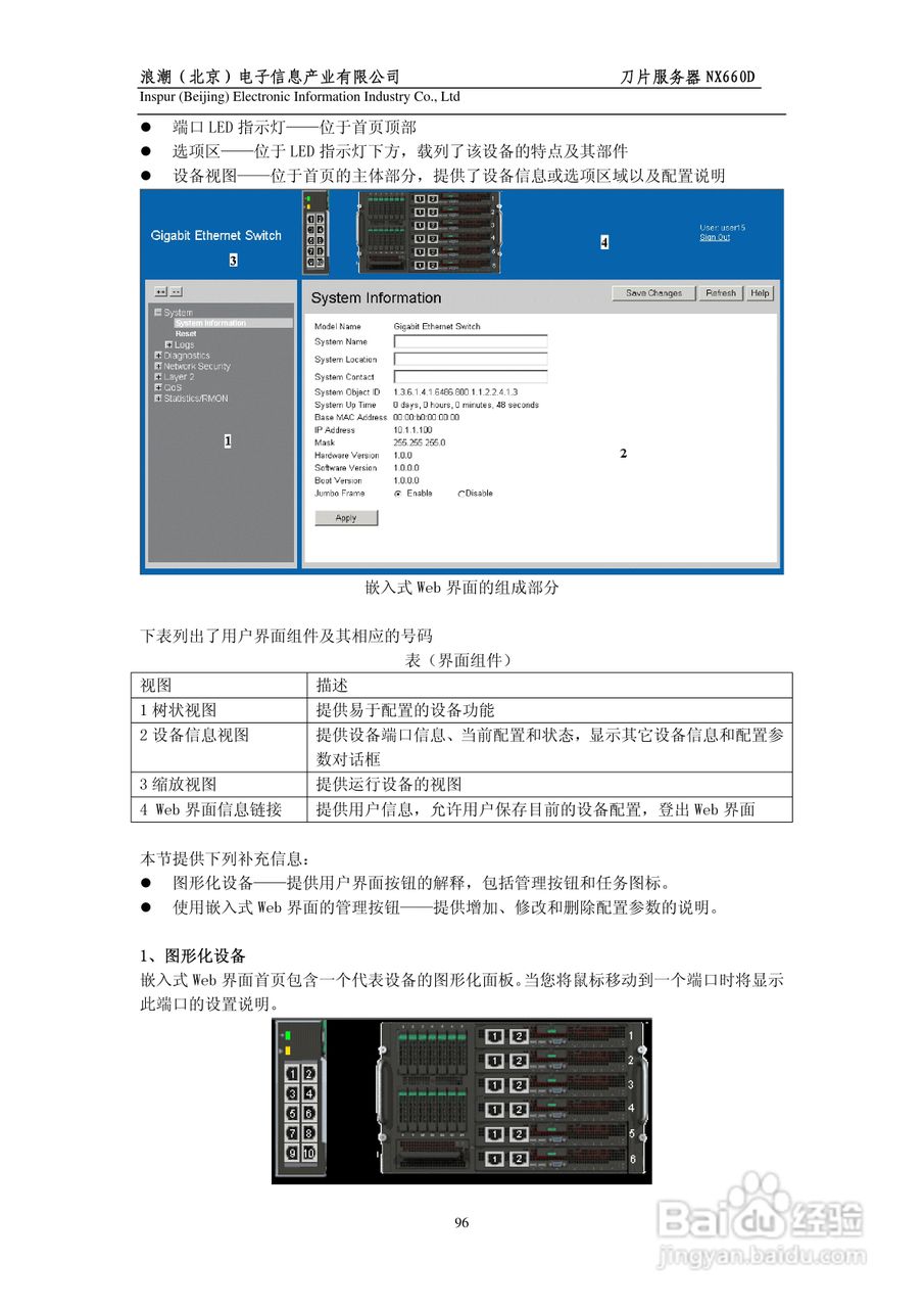 浪潮英信刀片服务器NX660D用户手册V1.0说明书:[10]