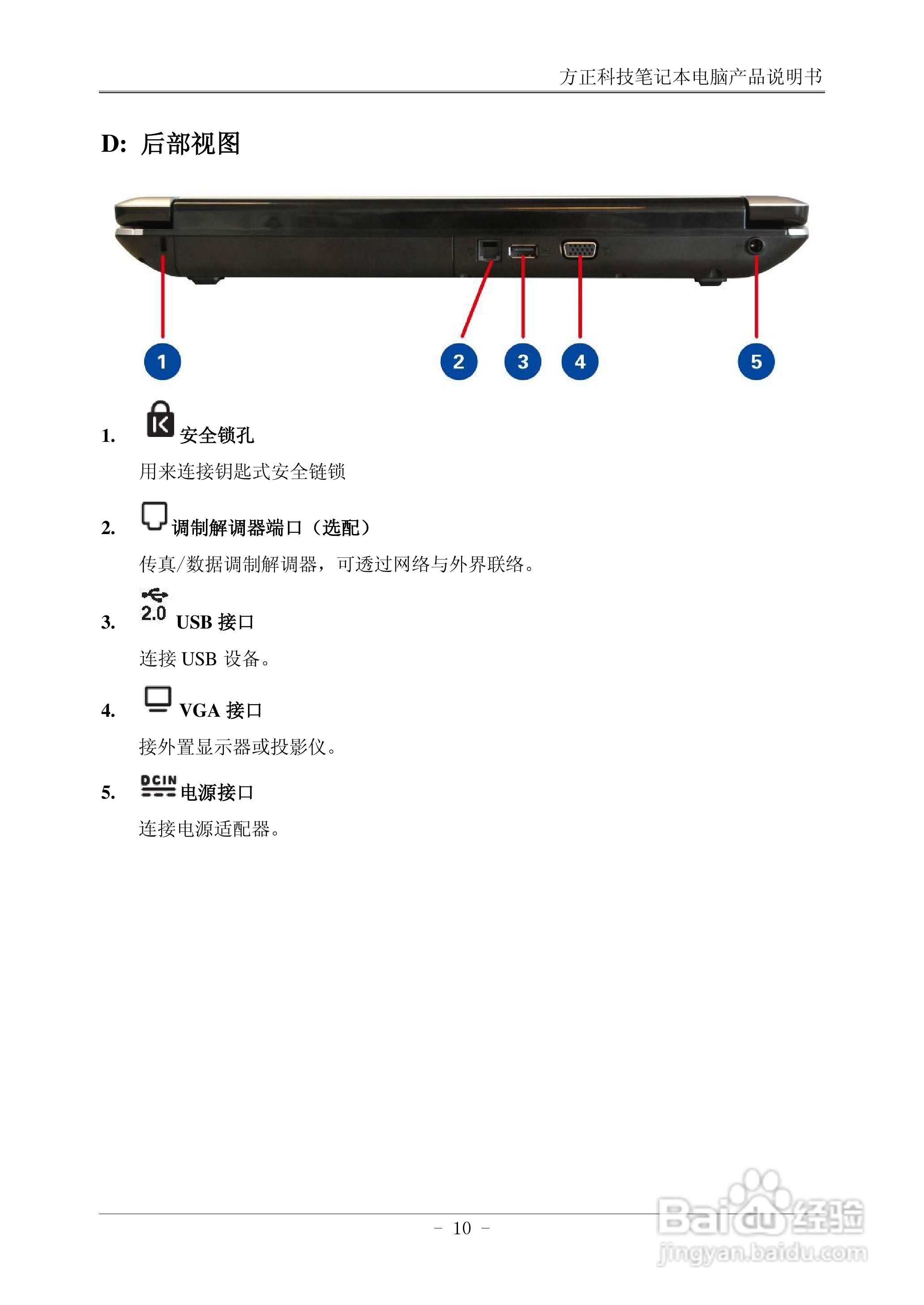 方正R411SG笔记本电脑使用说明书:[2]
