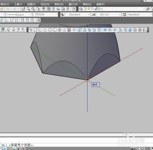 如何用CAD三维制图绘制螺栓杆