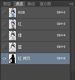 PS利用剪切蒙版制作形状曝光特效(附通道抠图)