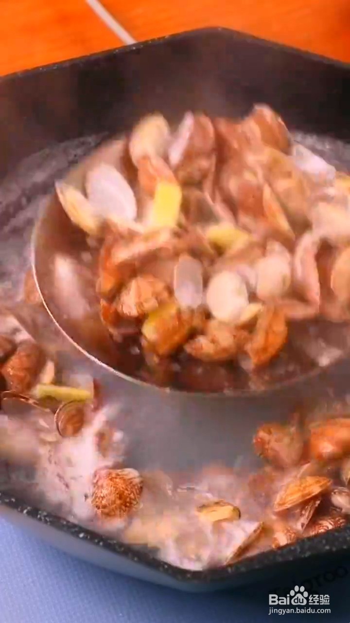 如何制作家常版蒜蓉花甲