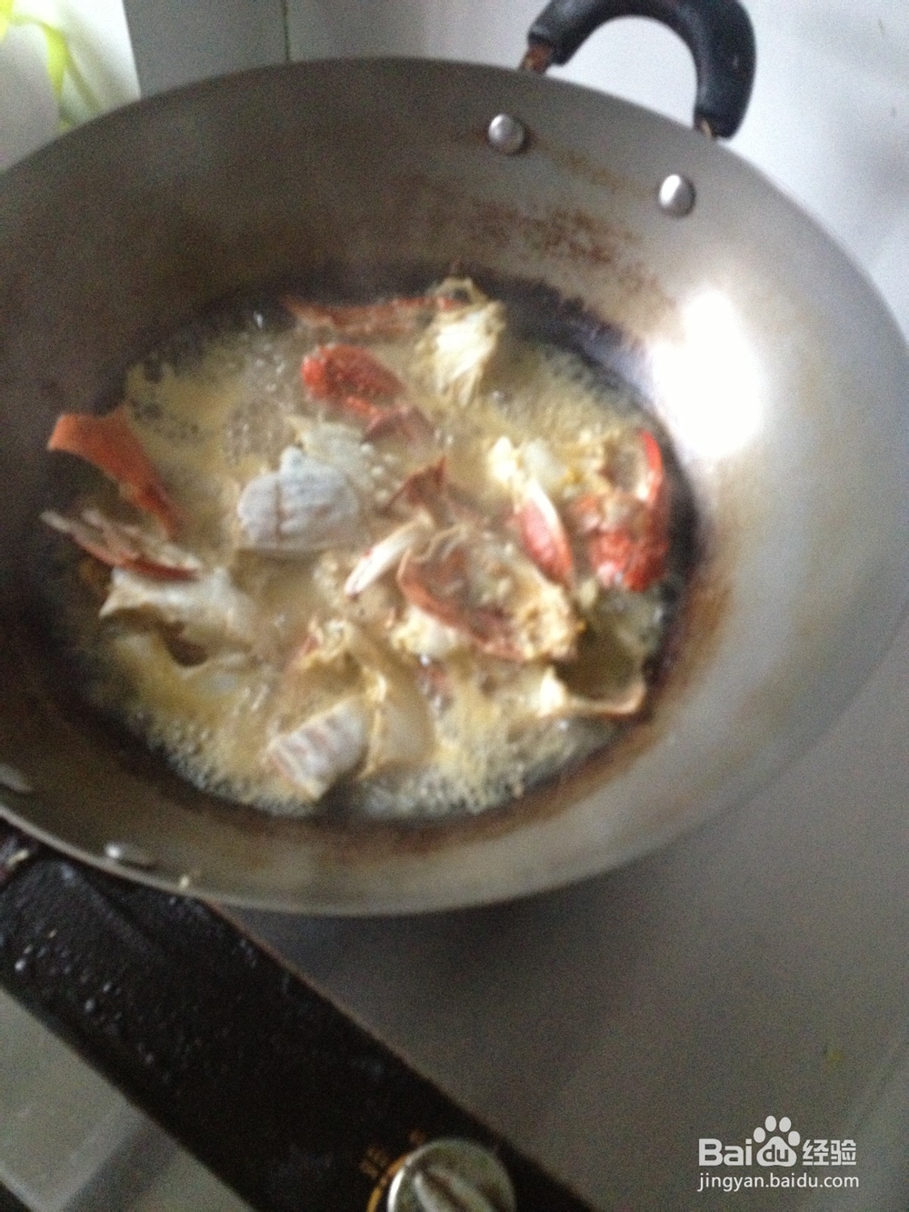 生姜红烧螃蟹的做法