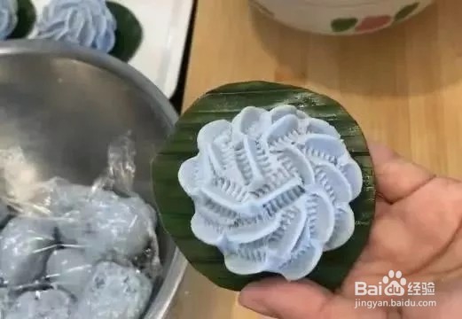 如何在家里做椰丝玫瑰粿？