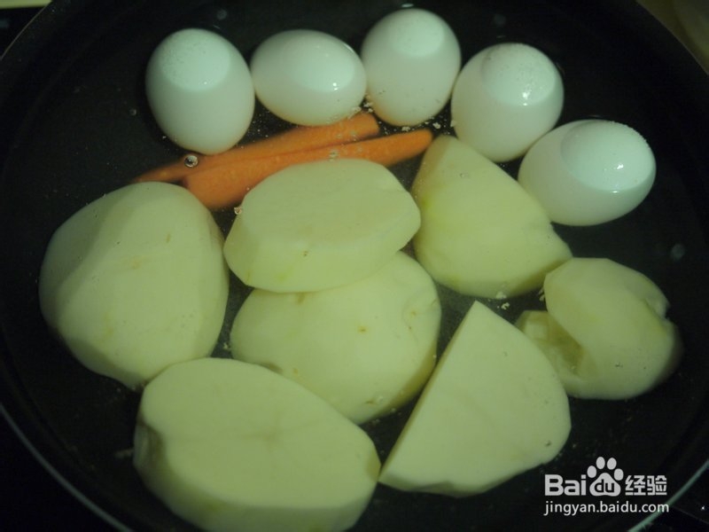 土豆沙拉详细制作（图）