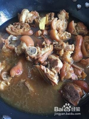 红烧猪蹄——鲜香美味