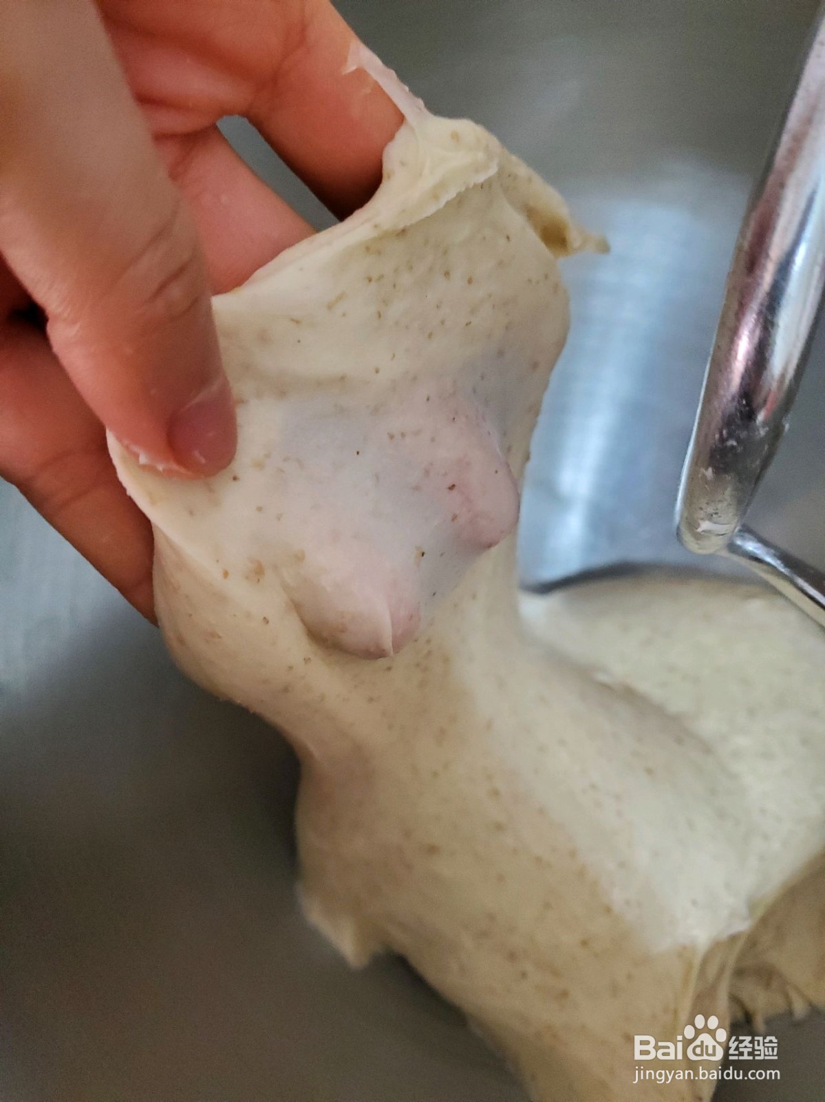 酒酿蔓越莓吐司