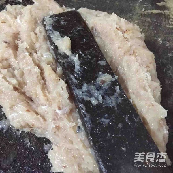 手工鱼饼的做法