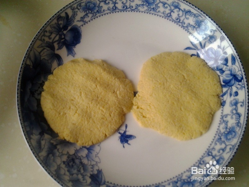 怎么做营养健康的好吃玉米豆花饼