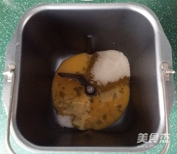 蔓越莓甜面包(一键式)