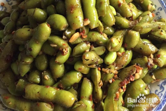 凉办毛豆家常做法？