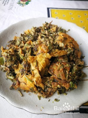 香椿炒鸡蛋的做法