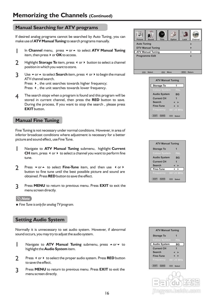 SANYO LCD-22XR9DKH LCD 电视说明书:[2]