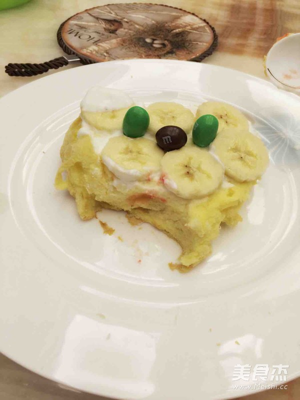 戚风蛋糕的做法