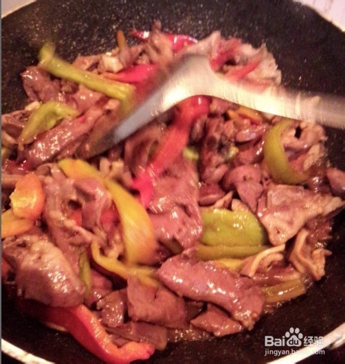 如何做猪心炒辣椒