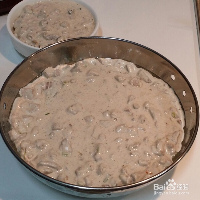 简单美味腊味芋头糕