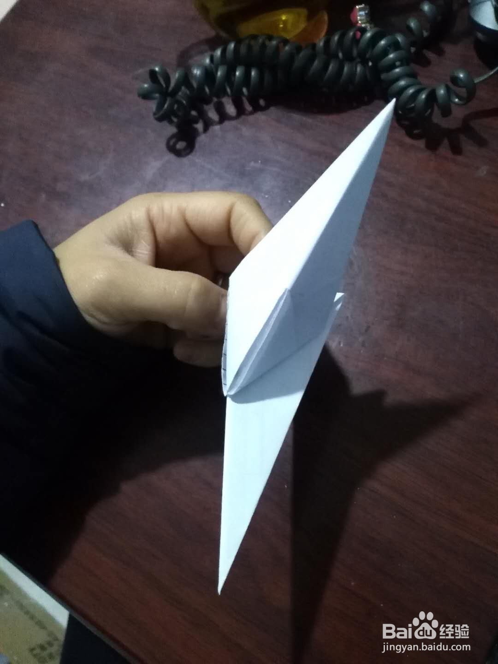 手工折纸飞机，手工折拼装纸飞机