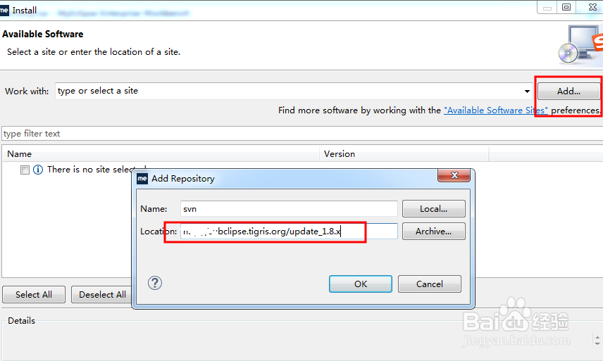 MyEclipse2016加载SVN插件,MyEclipse安装SVN