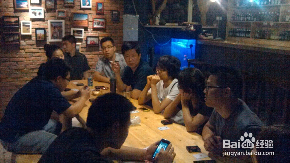 天黑请闭眼（室内互动小游戏）