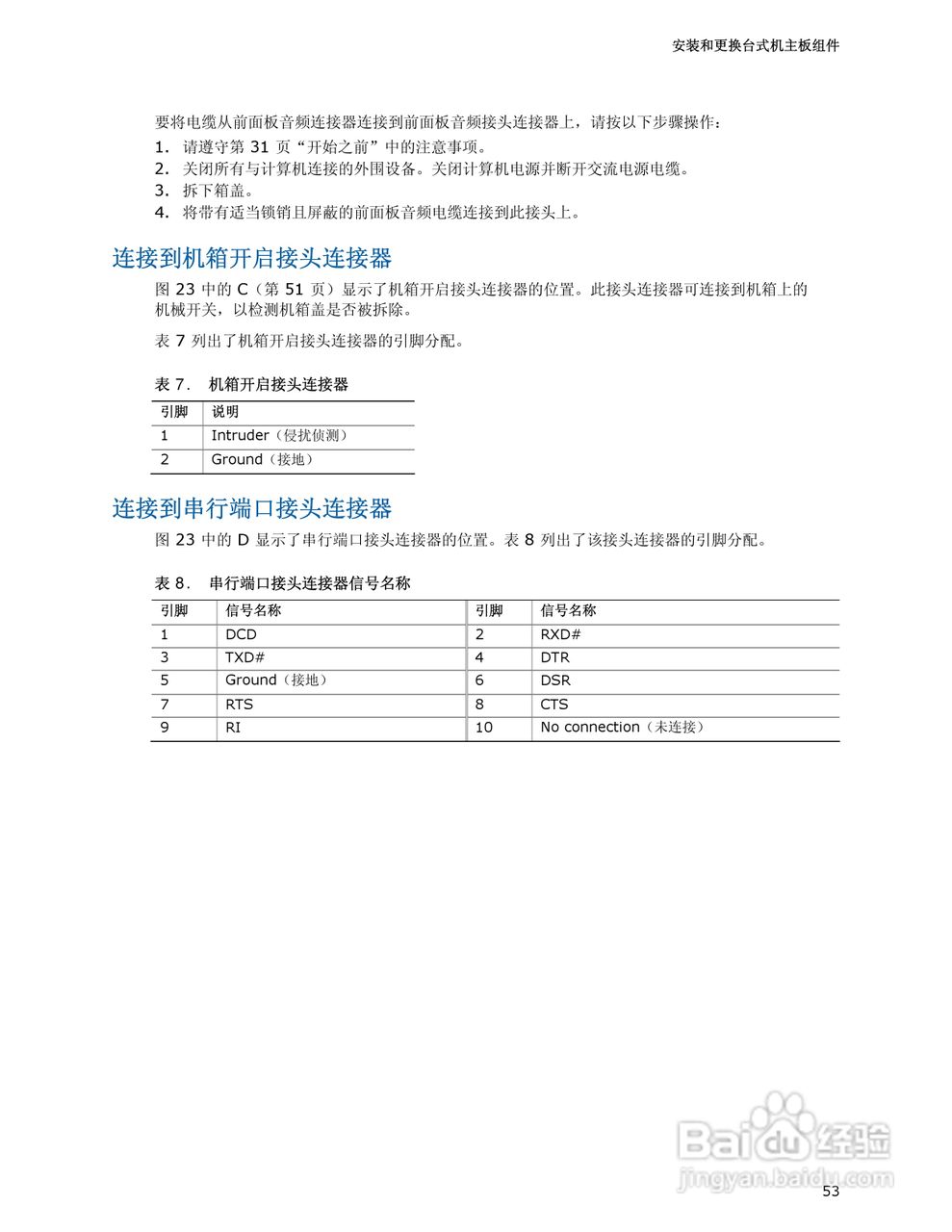 英特尔DQ35MP型主板说明书:[6]
