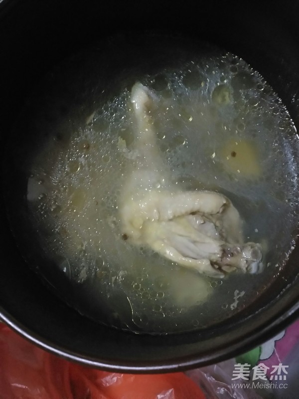 沙姜鸡腿的做法