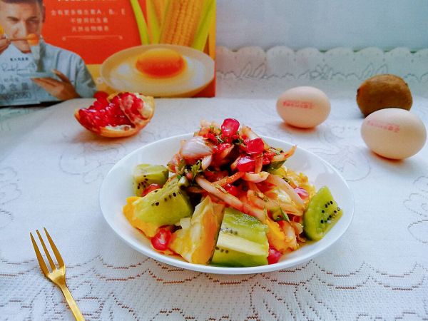 泰式风味凉拌炸蛋