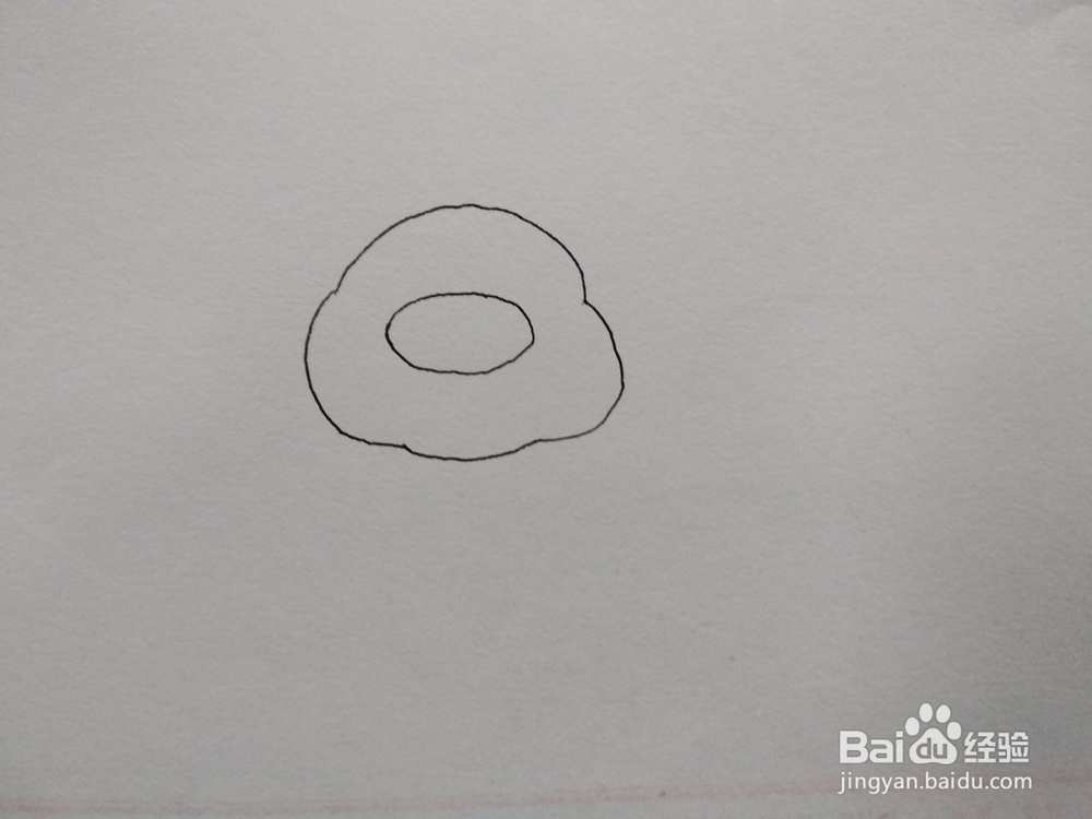 猪年爱心猪简笔画方法