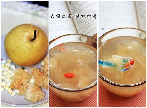 不用泡的食材“快手版”—银耳莲子雪梨汤