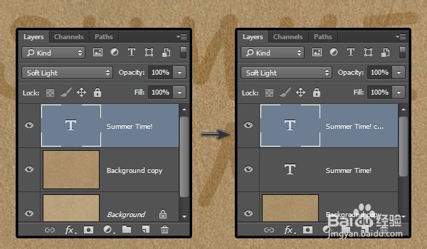 如何用Adobe Photoshop 把字写在沙滩上(上)