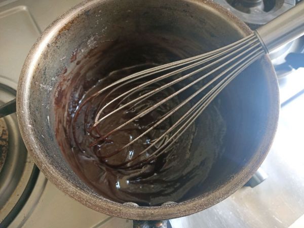巧克力古早味蛋糕