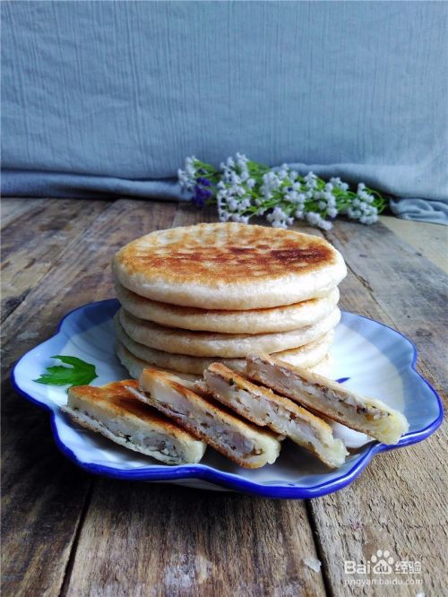 香菇肉饼——美味面食