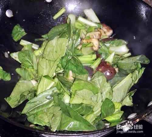 香菇油菜这样做才好吃