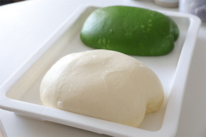 抹茶双色吐司的做法