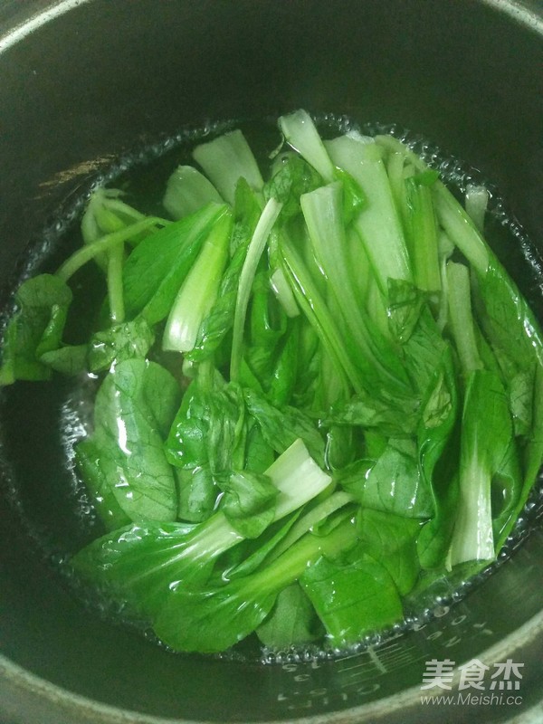 红汤面的家常做法