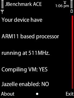 用软件测试自己手机的CPU频率
