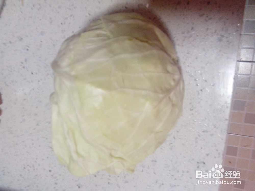 简单的跳水白菜做法，跳水泡菜清脆爽口